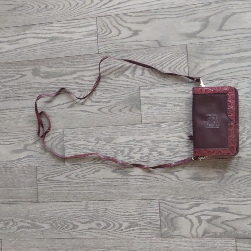 Small brown crossbody bag by be